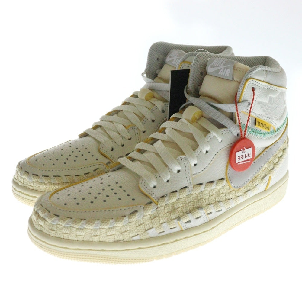 NIKE(ナイキ) ×UNION ×Bephies Beauty Supply Air Jordan 1 High OG Summer 96 FD2565-100 ユニオン エアジョーダン1 ハイ OG サマー96 ハイカットスニーカー