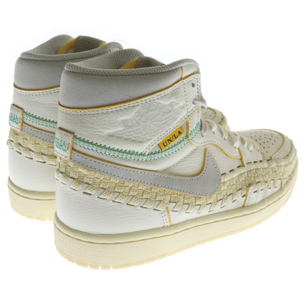 NIKE(ナイキ) ×UNION ×Bephies Beauty Supply Air Jordan 1 High OG Summer 96 FD2565-100 ユニオン エアジョーダン1 ハイ OG サマー96 ハイカットスニーカー