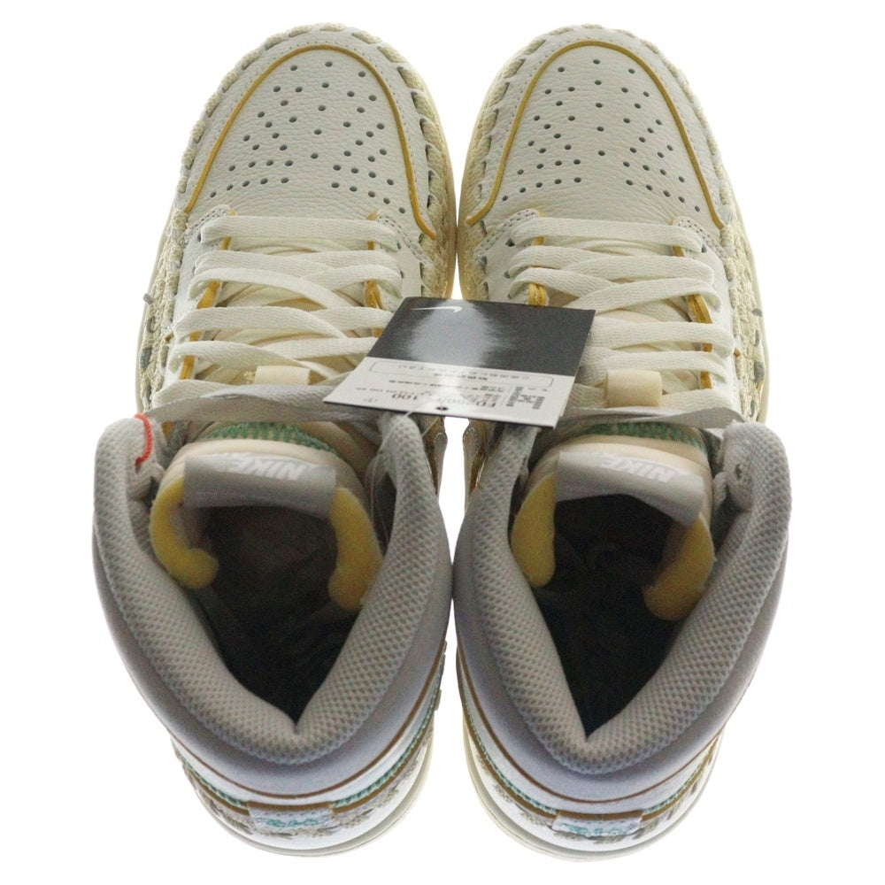 NIKE(ナイキ) ×UNION ×Bephies Beauty Supply Air Jordan 1 High OG Summer 96 FD2565-100 ユニオン エアジョーダン1 ハイ OG サマー96 ハイカットスニーカー