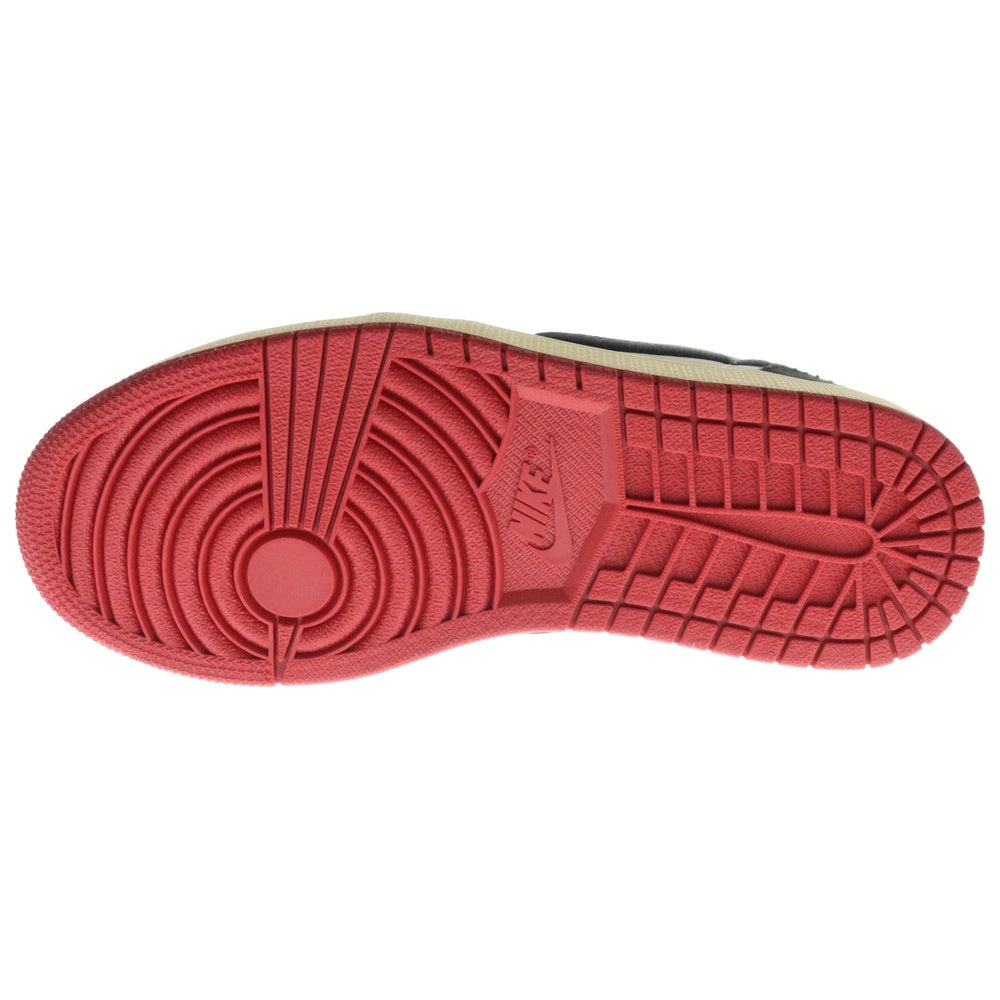 NIKE(ナイキ) ×Trophy Room AIR JORDAN 1 LOW OG FN0432-100 トロフィールーム エアジョーダン1 ローカットスニーカー レッド/ブラック US8/26cm