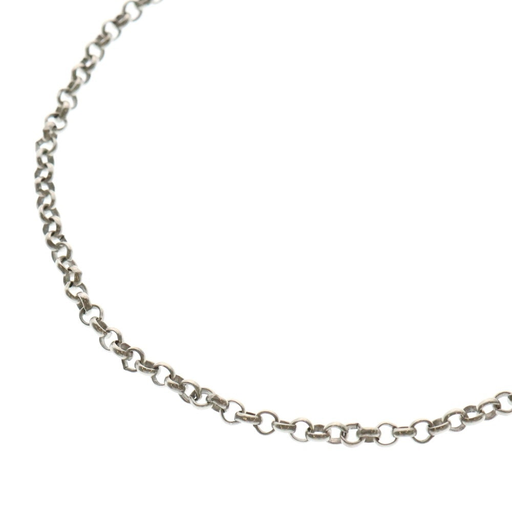 CHROME HEARTS(クロムハーツ) NECKCHAIN R18 ロールチェーンネックレス 18inch シルバー BCA083