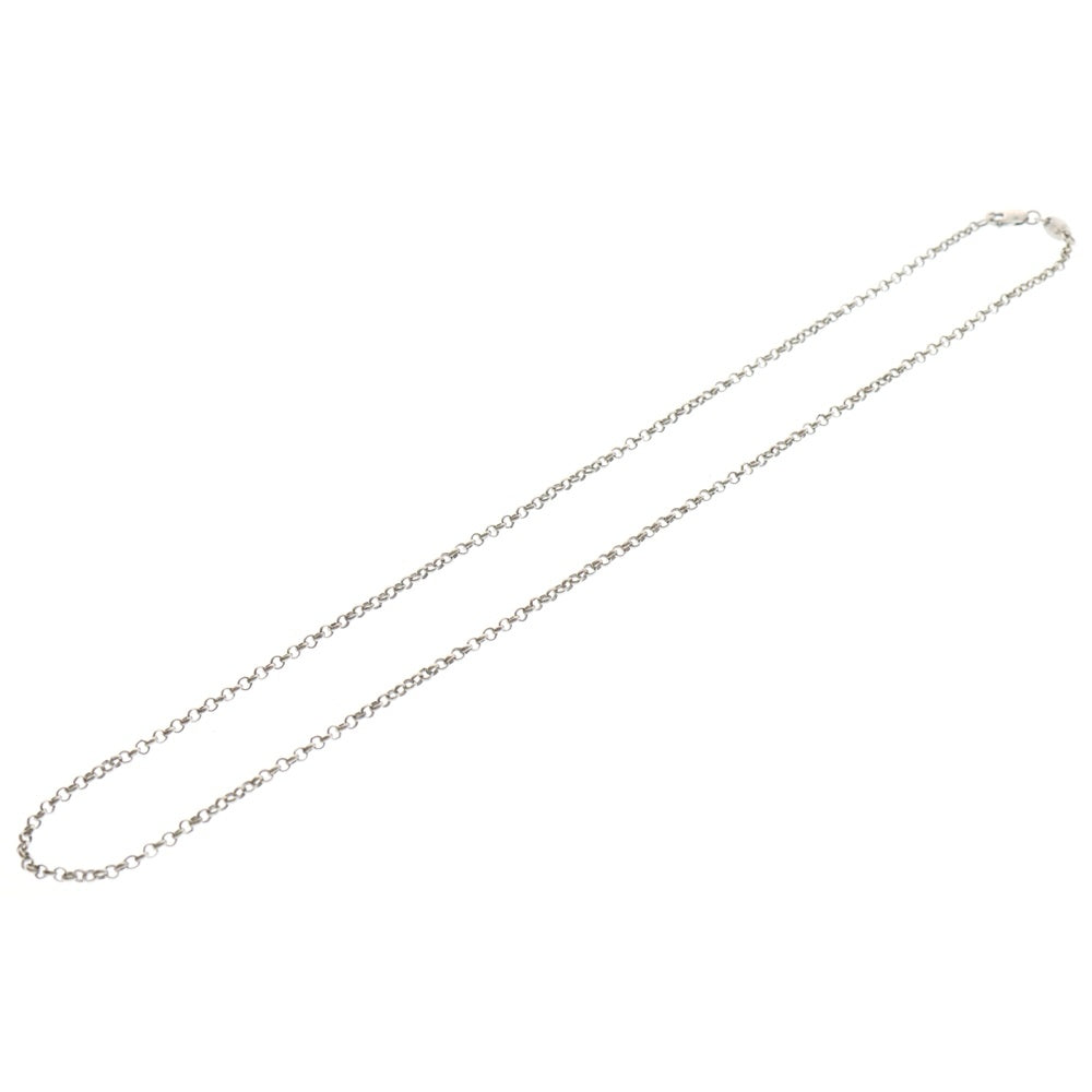 CHROME HEARTS(クロムハーツ) NECKCHAIN R18 ロールチェーンネックレス 18inch シルバー BCA083