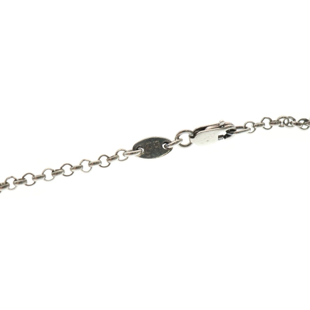 CHROME HEARTS(クロムハーツ) NECKCHAIN R18 ロールチェーンネックレス 18inch シルバー BCA083