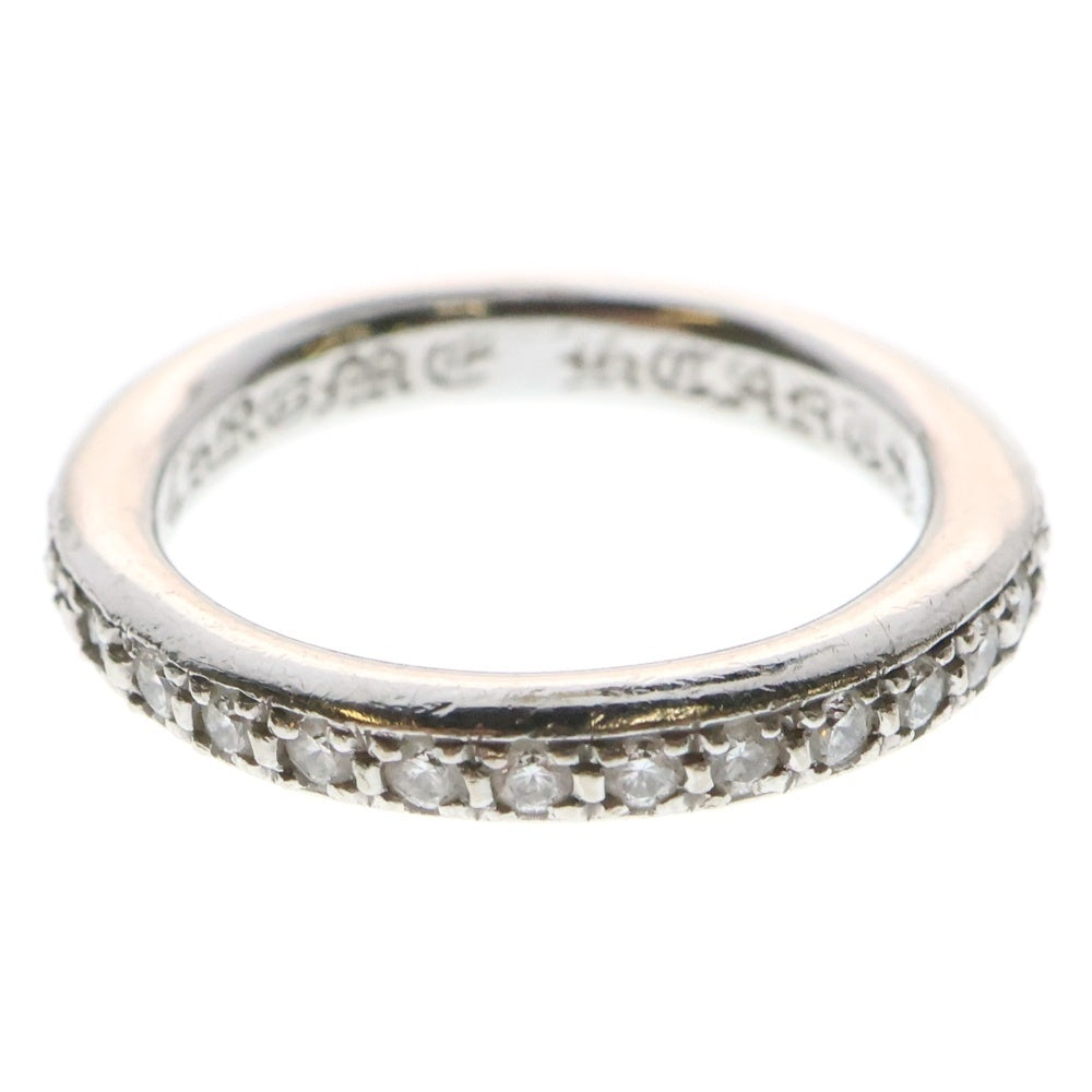 CHROME HEARTS(クロムハーツ) TFL PAVE パヴェダイヤ ホワイトゴールド リング K18WG