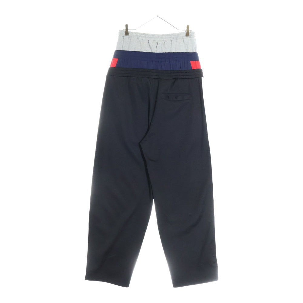 PROJECT G/R(プロジェクトジーアール) 3 layered sweat pants スリーレイヤードスウェットパンツ ブラック
