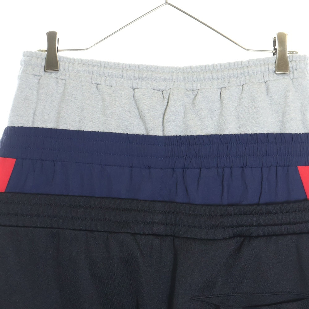PROJECT G/R(プロジェクトジーアール) 3 layered sweat pants スリーレイヤードスウェットパンツ ブラック