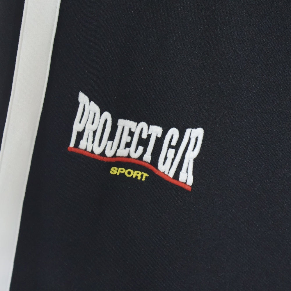 PROJECT G/R(プロジェクトジーアール) 3 layered sweat pants スリーレイヤードスウェットパンツ ブラック