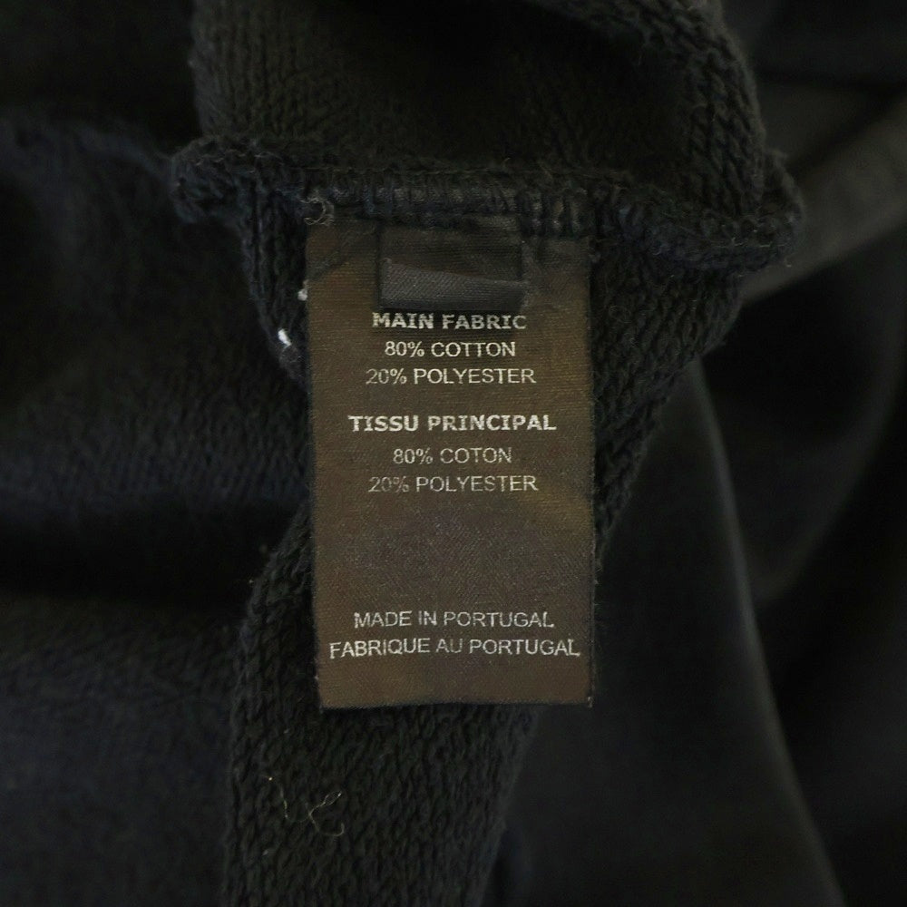 VETEMENTS(ヴェトモン) 16AW Total Fucking Darkness Hoodie トータルファッキンダークネスプルオーバーパーカー ブラック MH17TP17
