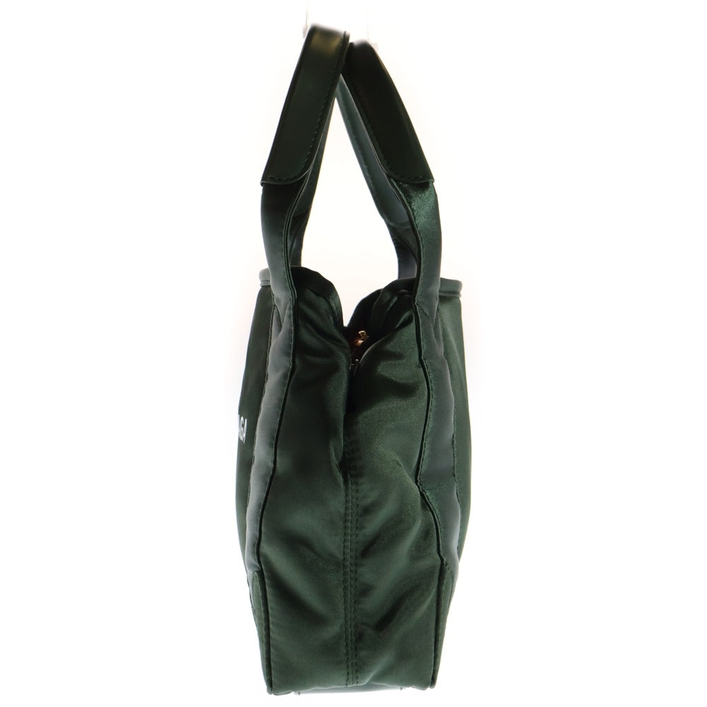 BALENCIAGA(バレンシアガ) カバXS ナイロンハンドバッグ カーキ 390346