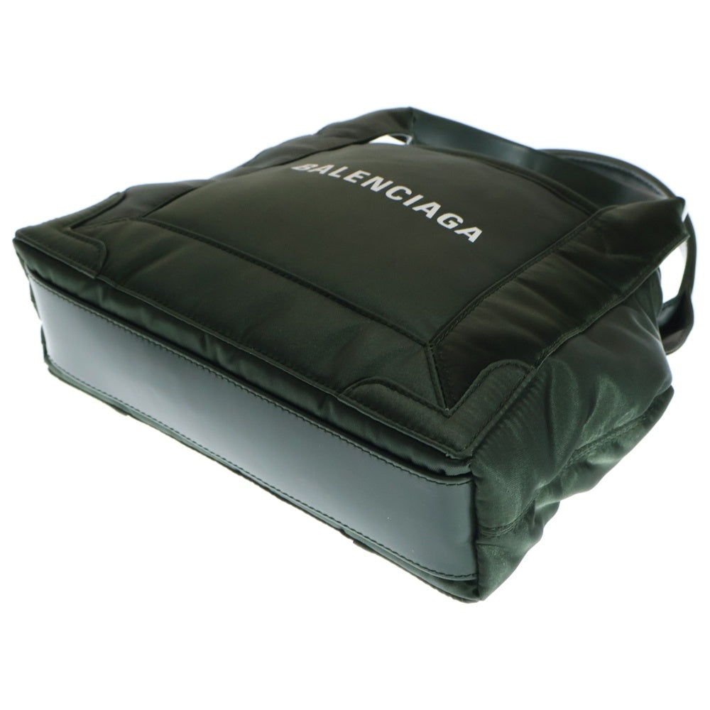 BALENCIAGA(バレンシアガ) カバXS ナイロンハンドバッグ カーキ 390346