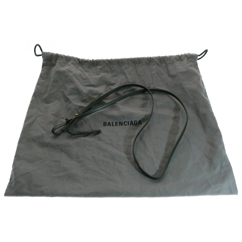 BALENCIAGA(バレンシアガ) カバXS ナイロンハンドバッグ カーキ 390346