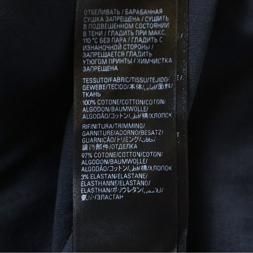 BALENCIAGA(バレンシアガ) ×UNDER ARMOUR アンダーアーマー プリント半袖Tシャツ カットソー ブラック 764235 TSVL1