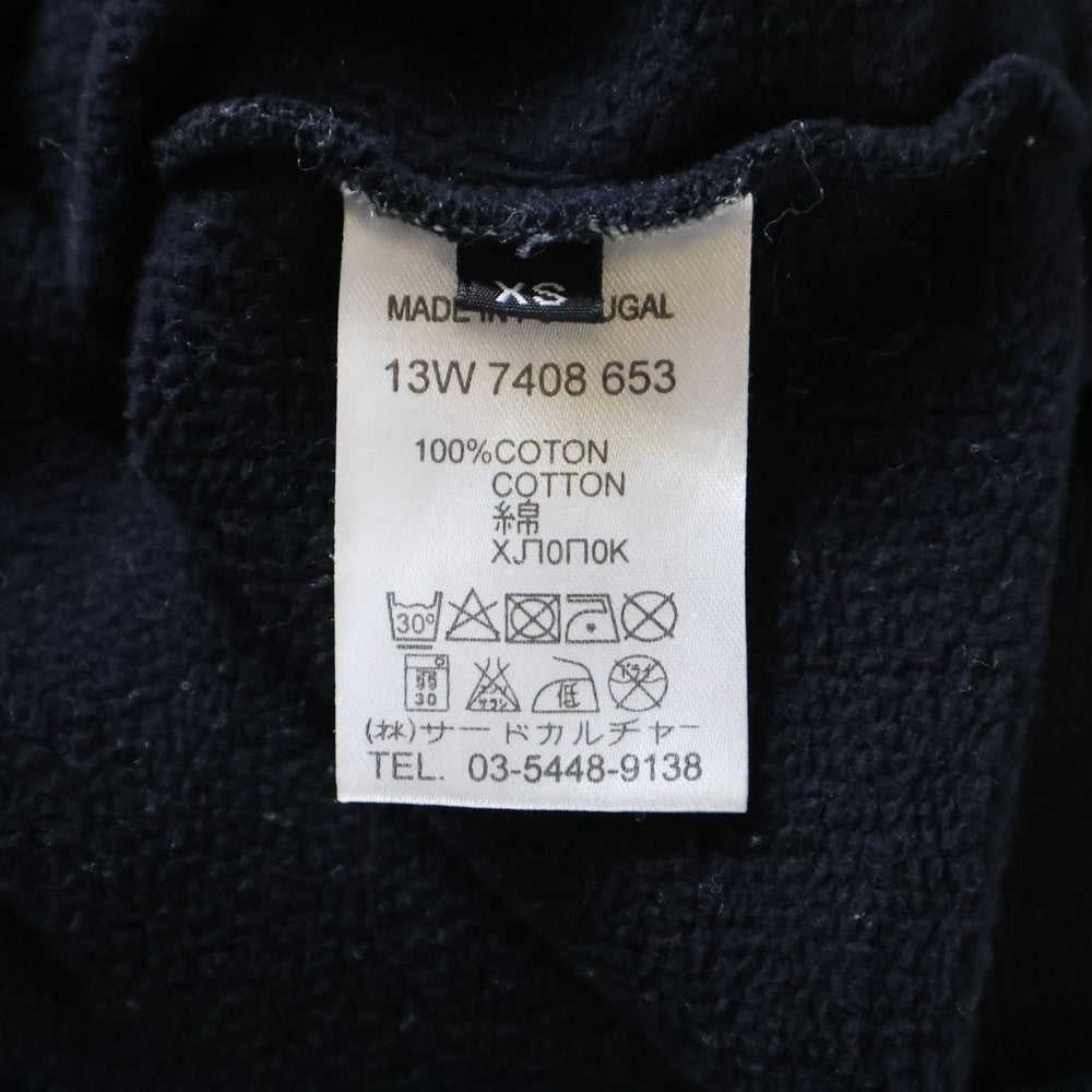 GIVENCHY(ジバンシィ) 13AW ×ロバートメイプルソープ デザインプリント スウェットクルーネックシャツ ブラック 13W7408653