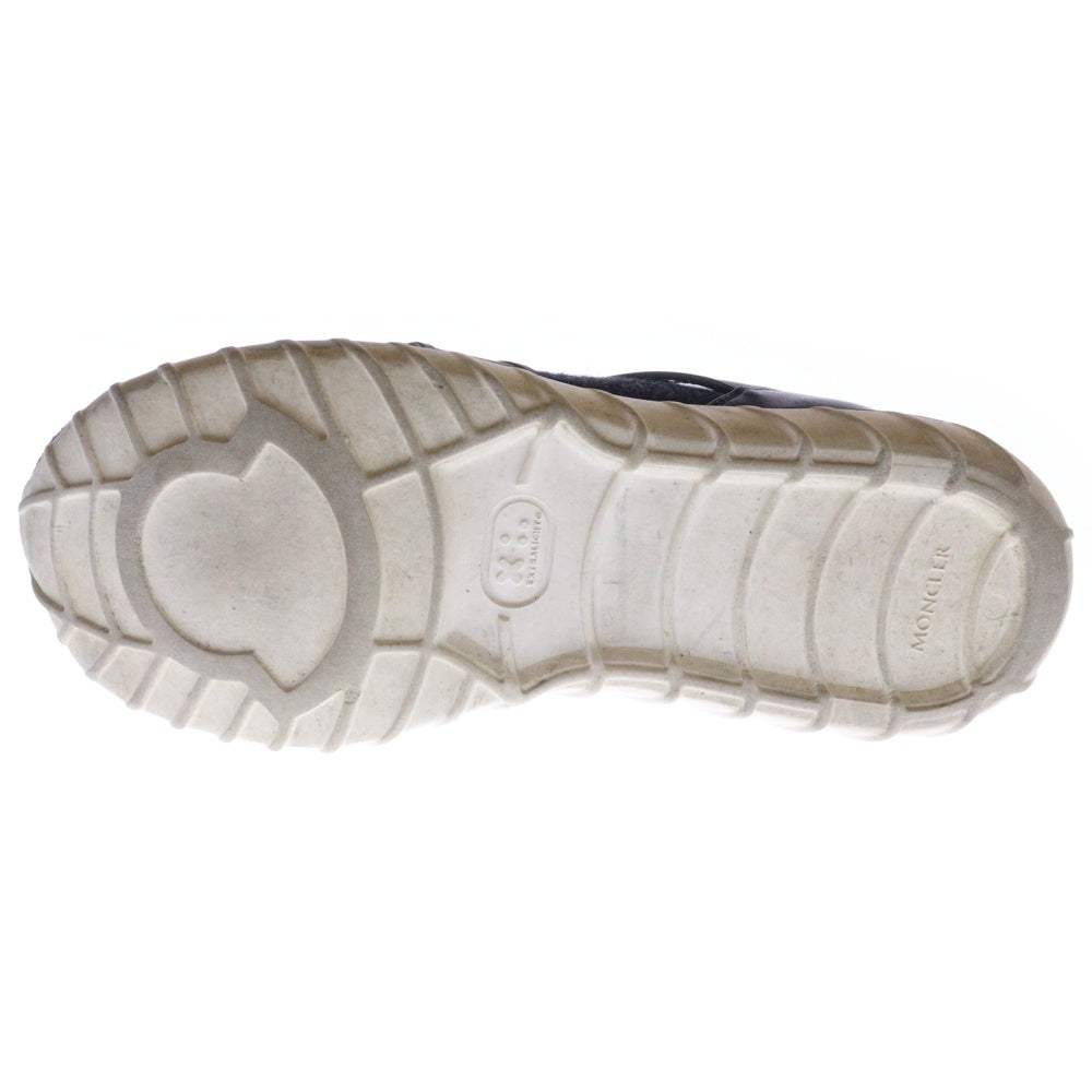 MONCLER(モンクレール) EMILIA エミリア スウェードローカットスニーカー ブラック