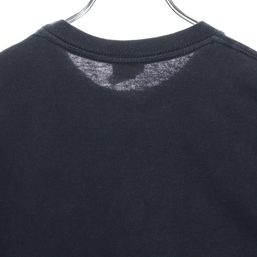 CHROME HEARTS(クロムハーツ) OLD オールド フロントホースシュー刺繍 半袖Tシャツ カットソー ブラック