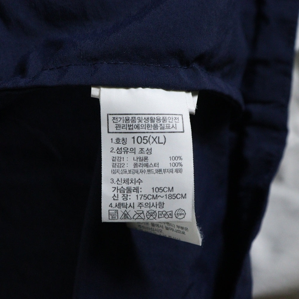 THE NORTH FACE(ザノースフェイス) EXPLORING WIND JACKET エクスプローリング ウインドナイロンジャケット ホワイト/ネイビー NJ3BP10A