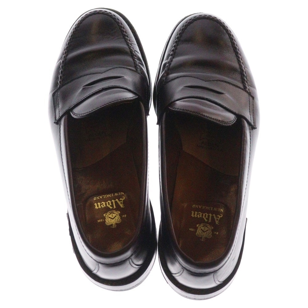 Alden(オールデン) CALF PENNY LOAFER カーフペニーローファー コインローファー バーガンディ 984