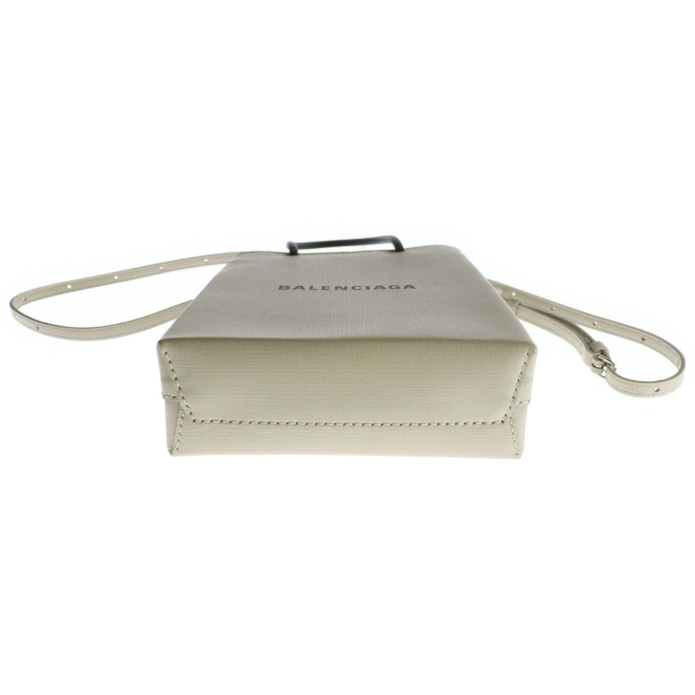 BALENCIAGA(バレンシアガ) ショッピングバッグ フォンホルダーバッグ ショルダーバッグ ベージュ 757776