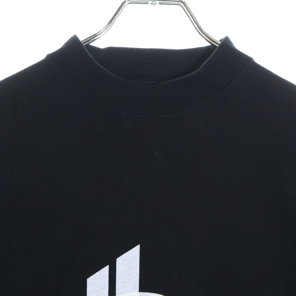 BALENCIAGA(バレンシアガ) 23AW LAYERED SPORTS LOGO TEE レイヤード スポーツ ロゴT 半袖Tシャツカットソー ブラック 739028 TPVF2