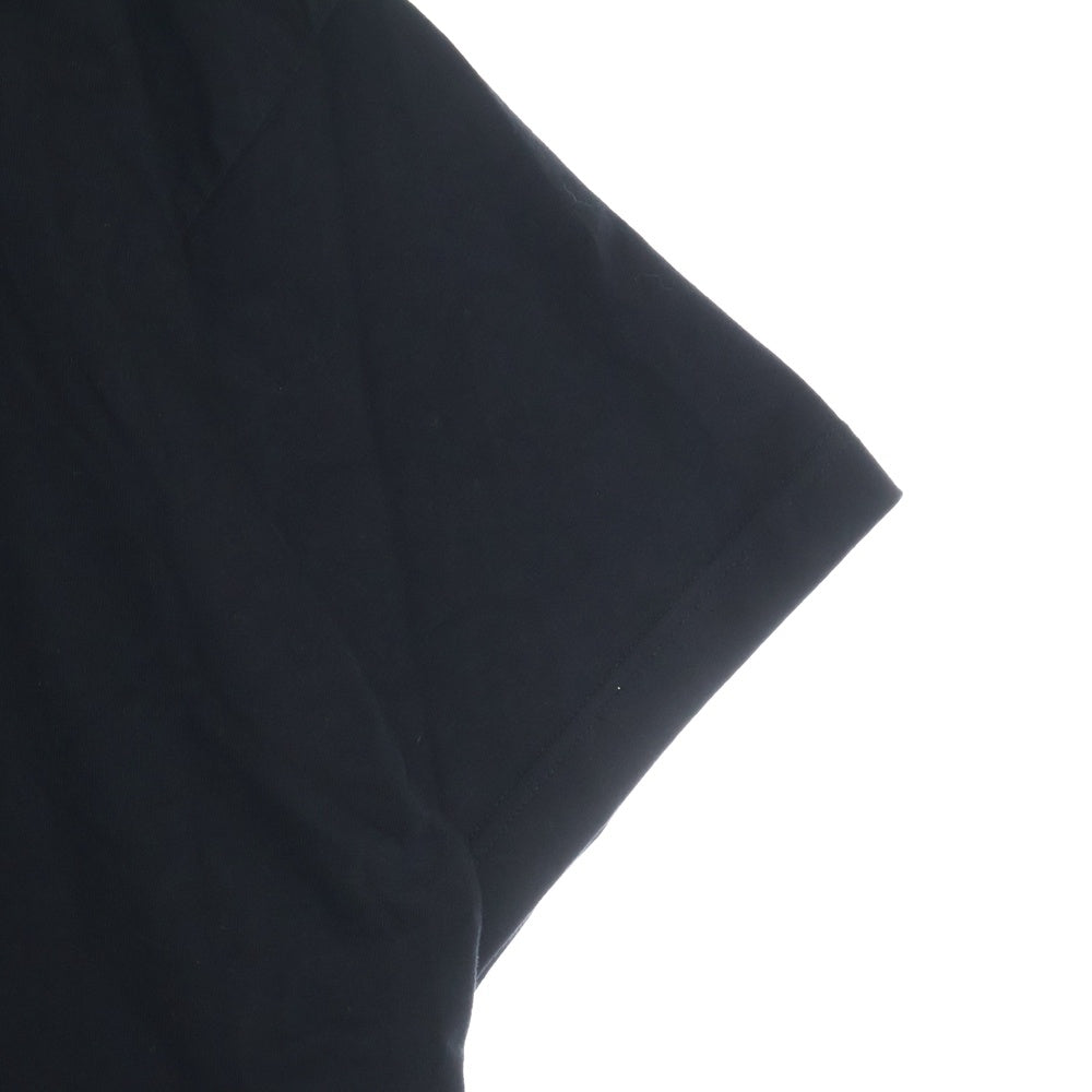 BALENCIAGA(バレンシアガ) 23AW LAYERED SPORTS LOGO TEE レイヤード スポーツ ロゴT 半袖Tシャツカットソー ブラック 739028 TPVF2