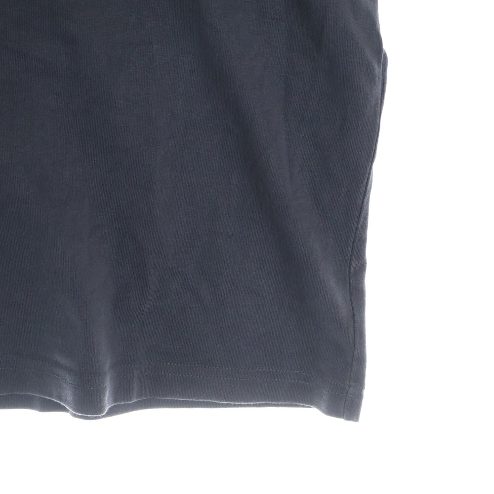 BALENCIAGA(バレンシアガ) 23AW Off Shore Oversized T-shirt ヴィンテージ加工 オーバーサイズド 半袖Tシャツ チャコールグレー 739028 TPVM8