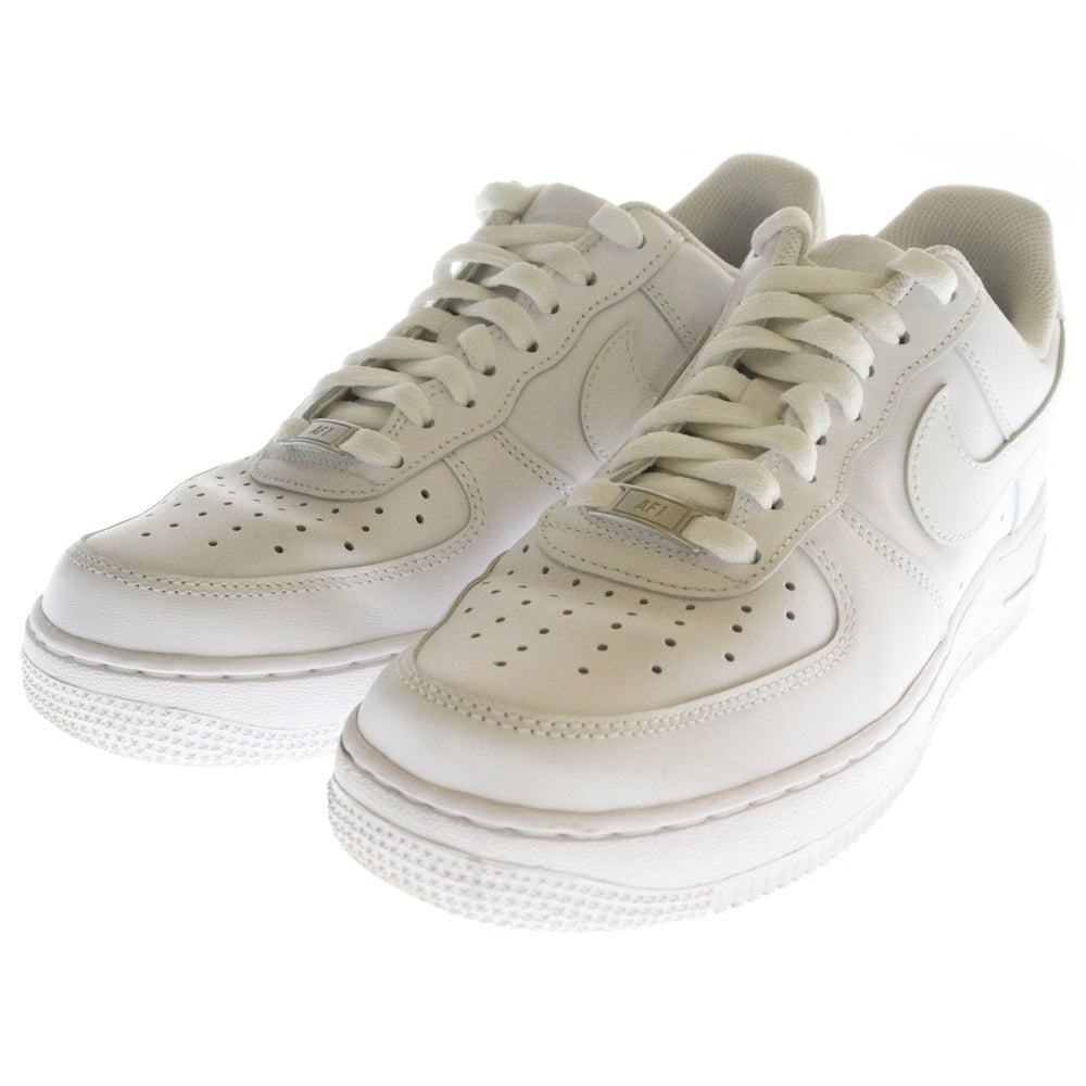 NIKE(ナイキ) Air Force 1 Low '07 White/White CW2288-111 エアフォース1 ロー '07 LV8 ホワイト/ホワイト US8/26cm