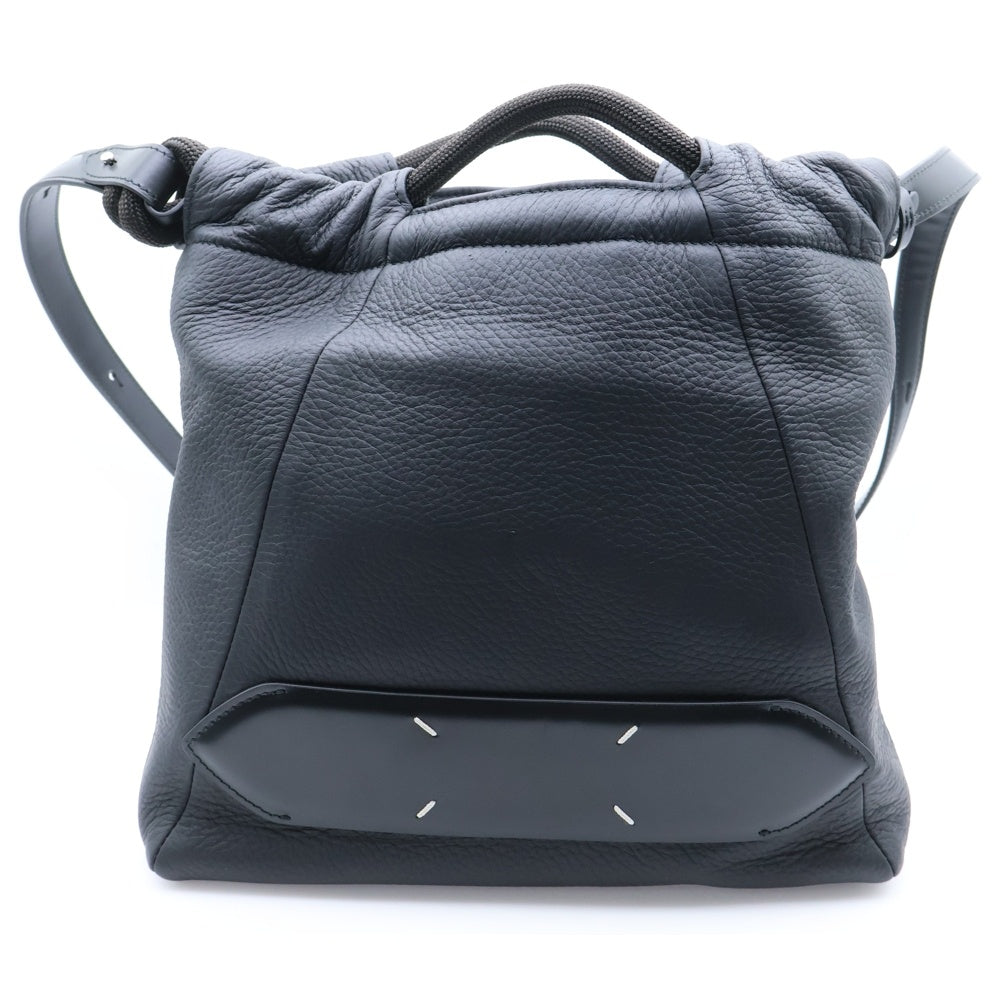 Maison Margiela 0(メゾンマルジェラ) SOFT 5AC DRAWSTRING BAG SMALL ソフト ドローストリングバッグ ショルダーバッグ SB1WG0044