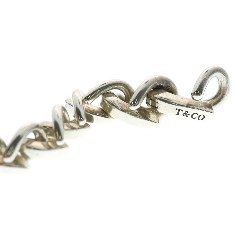 TIFFANY&Co(ティファニー) SS MDLNK FORGE POLNL フォージミディアムリンク チェーンネックレス シルバー