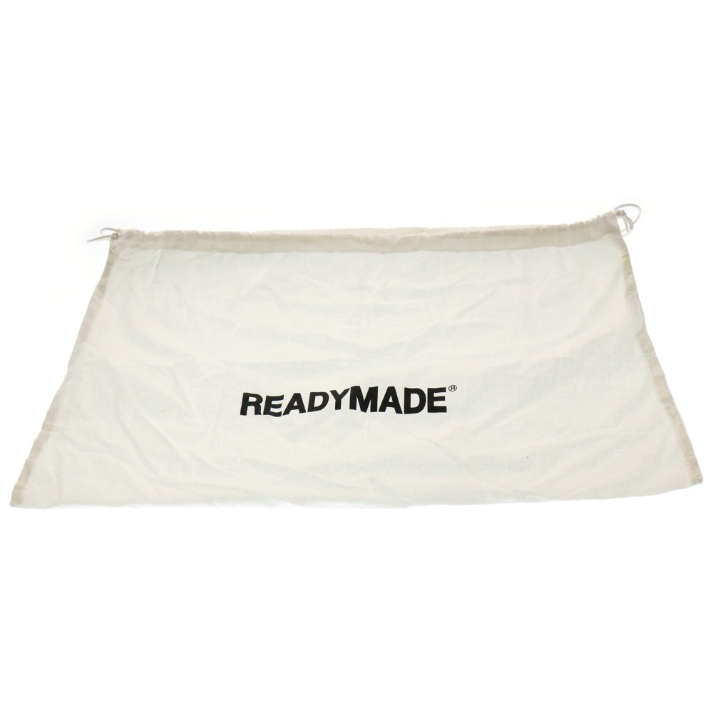 READY MADE(レディメイド) FLUFFY TOTE BAG MEDIUM ヴィンテージコットン中綿入りトートバッグ ハンドバッグ カーキ
