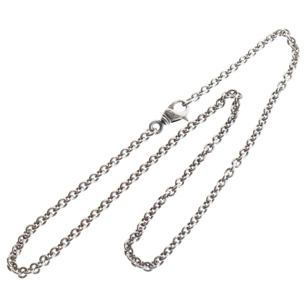 CHROME HEARTS(クロムハーツ) NE CHAIN 20 NEチェーンネックレス 20inch シルバー BCA080