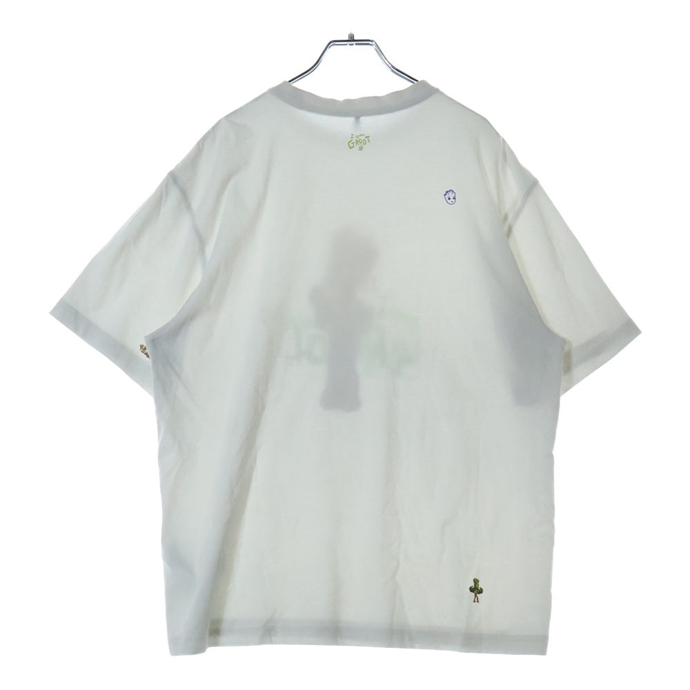 ADER ERROR(アーダーエラー) ×Disney Groot T-shirt ディズニー グルート 半袖Tシャツ カットソー ホワイト