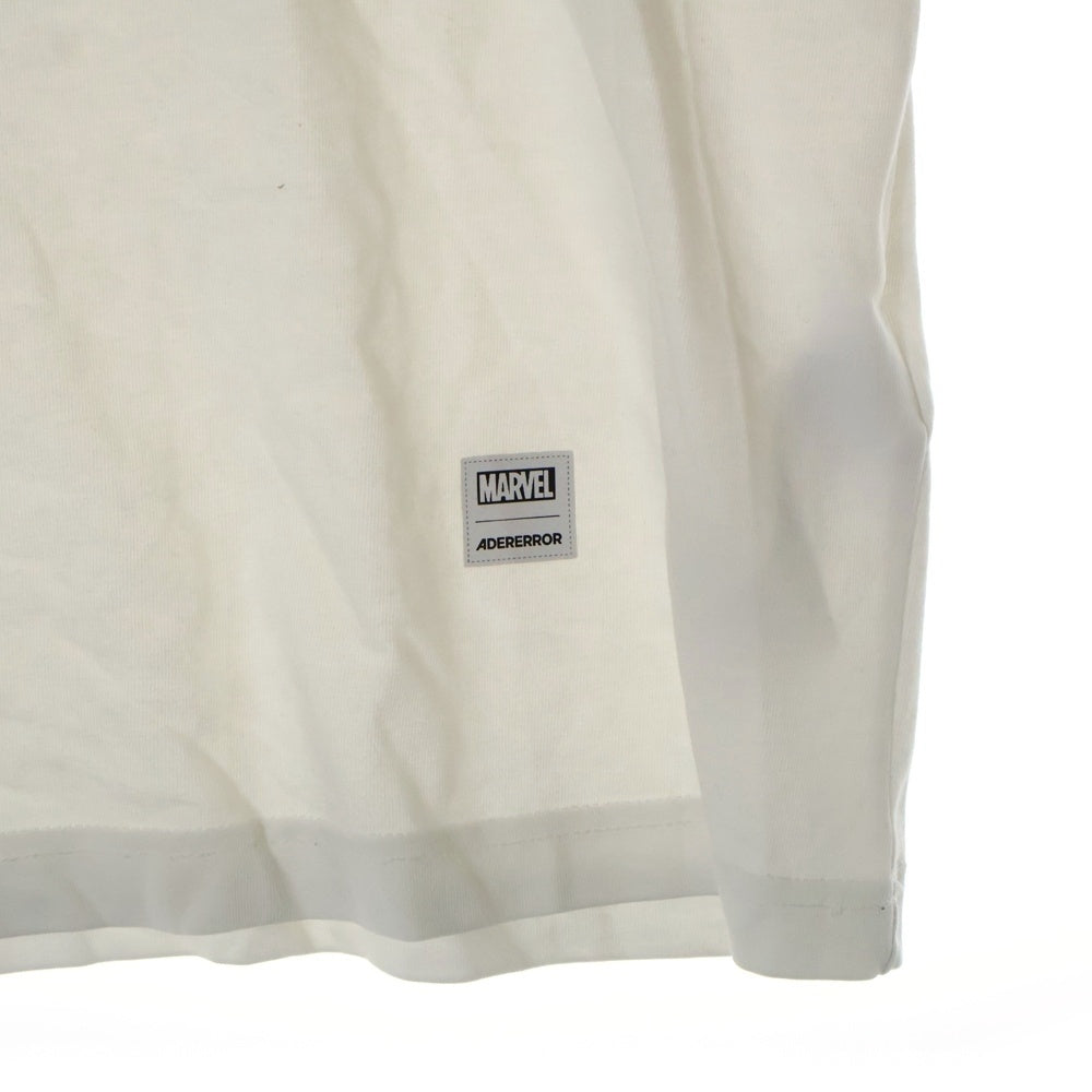 ADER ERROR(アーダーエラー) ×Disney Groot T-shirt ディズニー グルート 半袖Tシャツ カットソー ホワイト