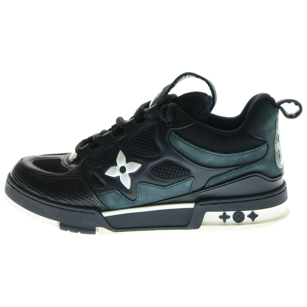 LOUIS VUITTON(ルイヴィトン) LV SKATE LINE SNEAKER GO 1202 スケートライン ローカット スニーカー ブラック