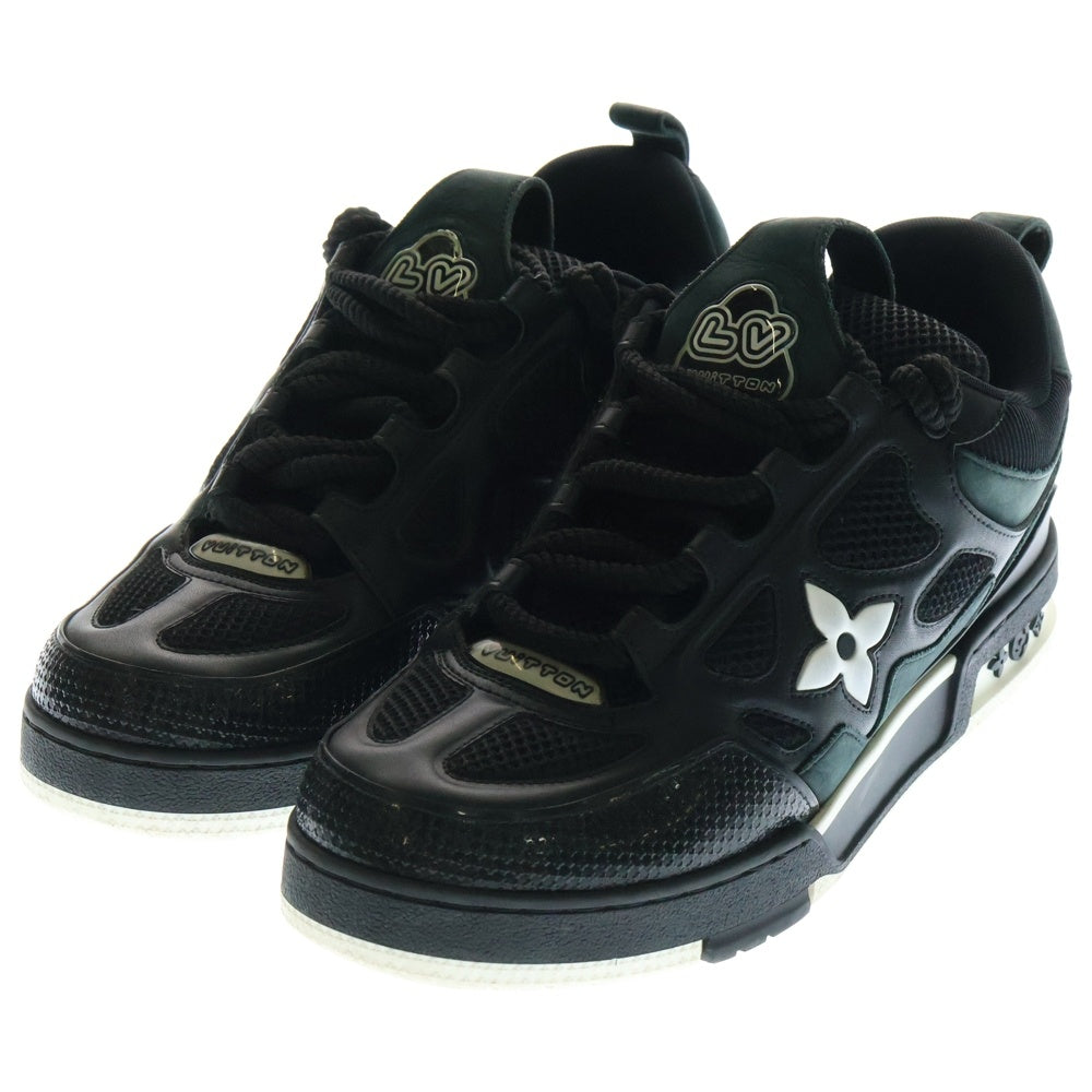 LOUIS VUITTON(ルイヴィトン) LV SKATE LINE SNEAKER GO 1202 スケートライン ローカット スニーカー ブラック