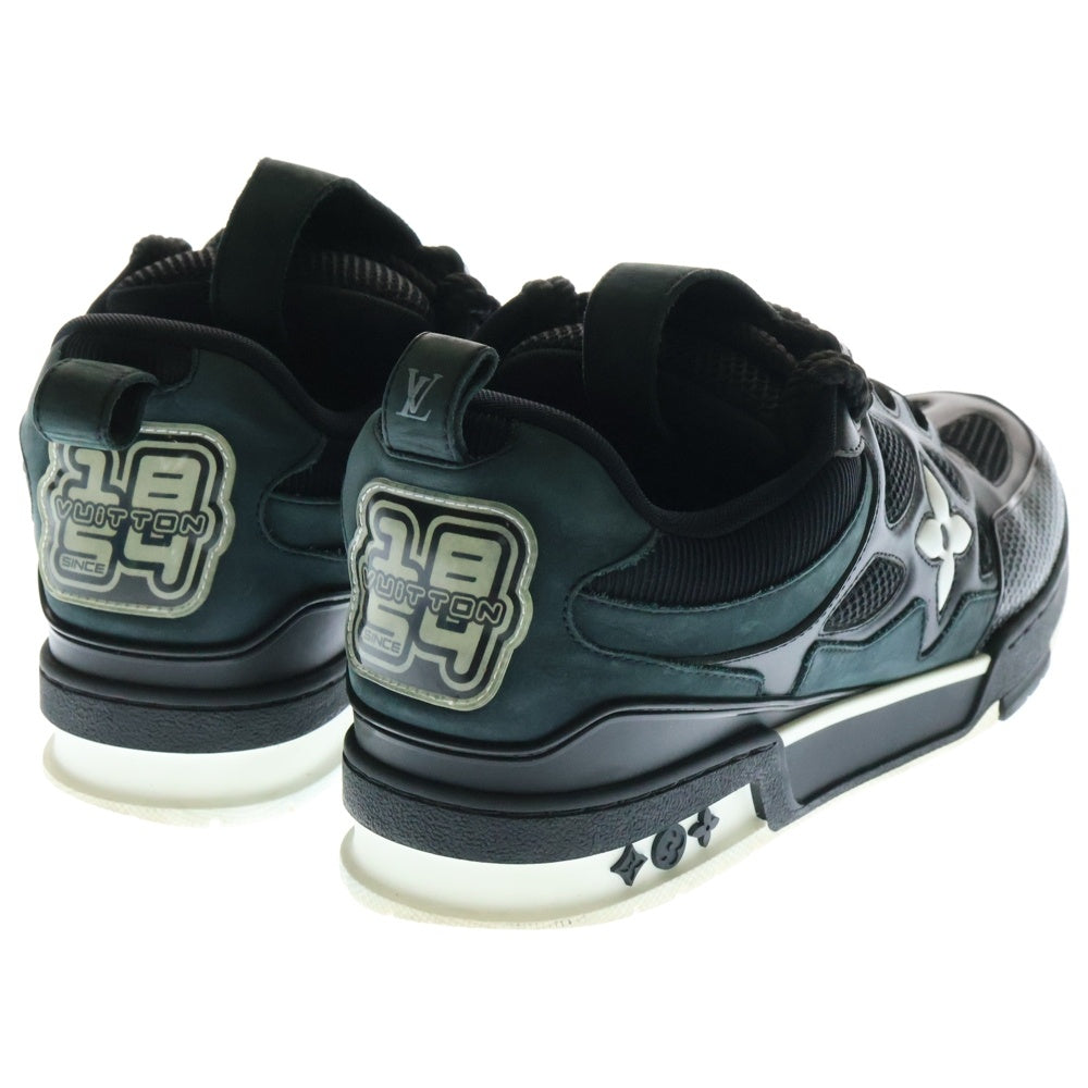 LOUIS VUITTON(ルイヴィトン) LV SKATE LINE SNEAKER GO 1202 スケートライン ローカット スニーカー ブラック