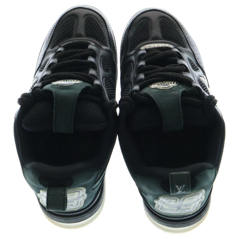 LOUIS VUITTON(ルイヴィトン) LV SKATE LINE SNEAKER GO 1202 スケートライン ローカット スニーカー ブラック