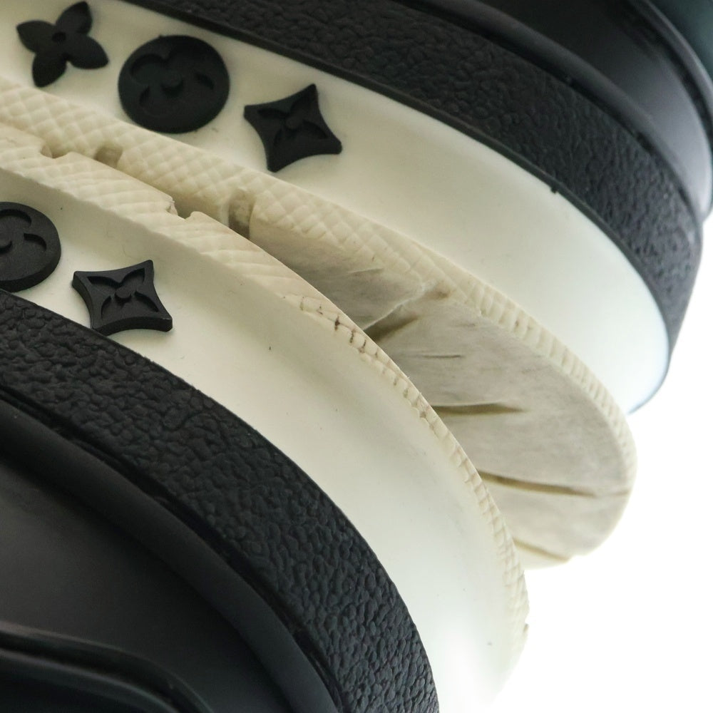 LOUIS VUITTON(ルイヴィトン) LV SKATE LINE SNEAKER GO 1202 スケートライン ローカット スニーカー ブラック