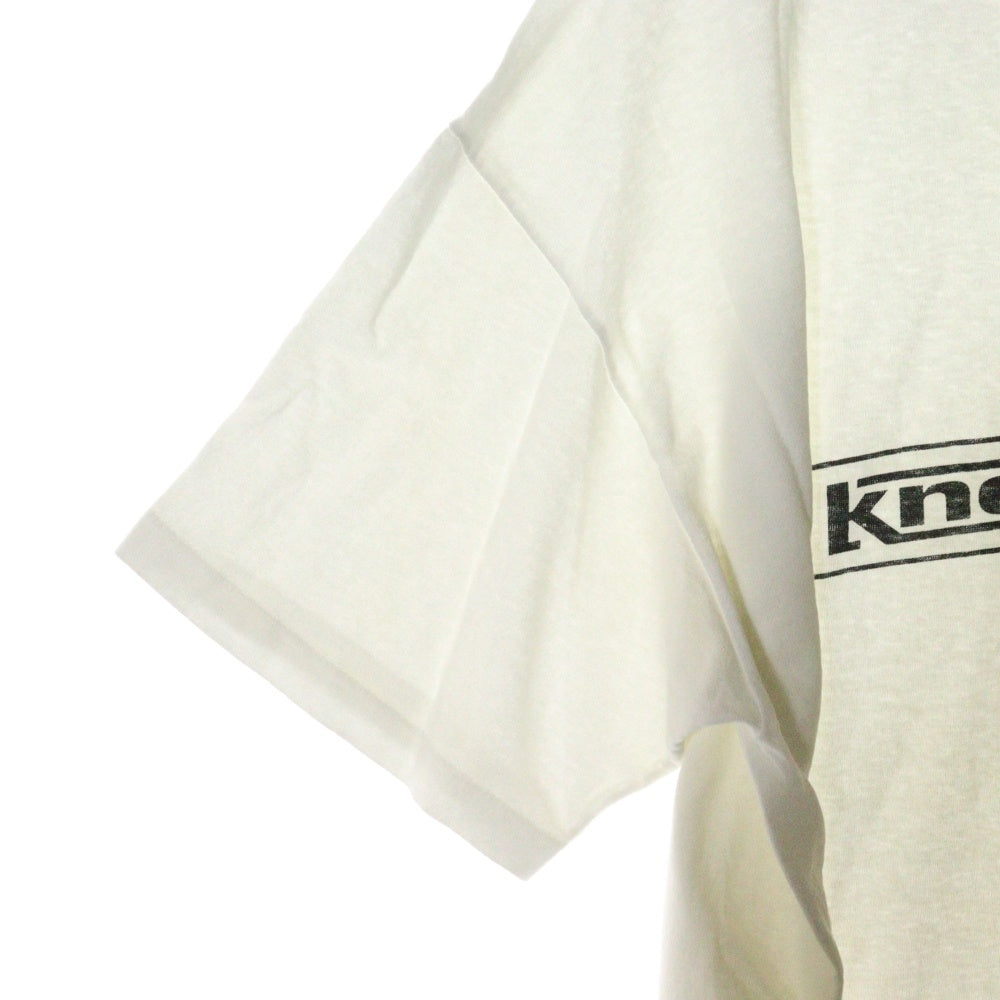 VINTAGE(ヴィンテージ) 90's OASIS KNEBWORTH オアシス ネブワース 半袖Tシャツ カットソー ホワイト