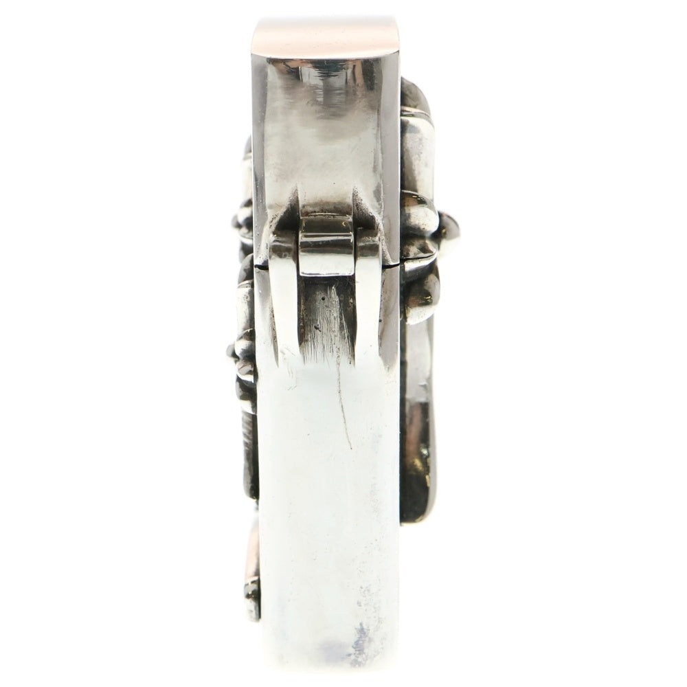 CHROME HEARTS(クロムハーツ) ZIPPO LIGHTERZ-V2 スモールCHクロスタイニーW ジッポライター シルバー