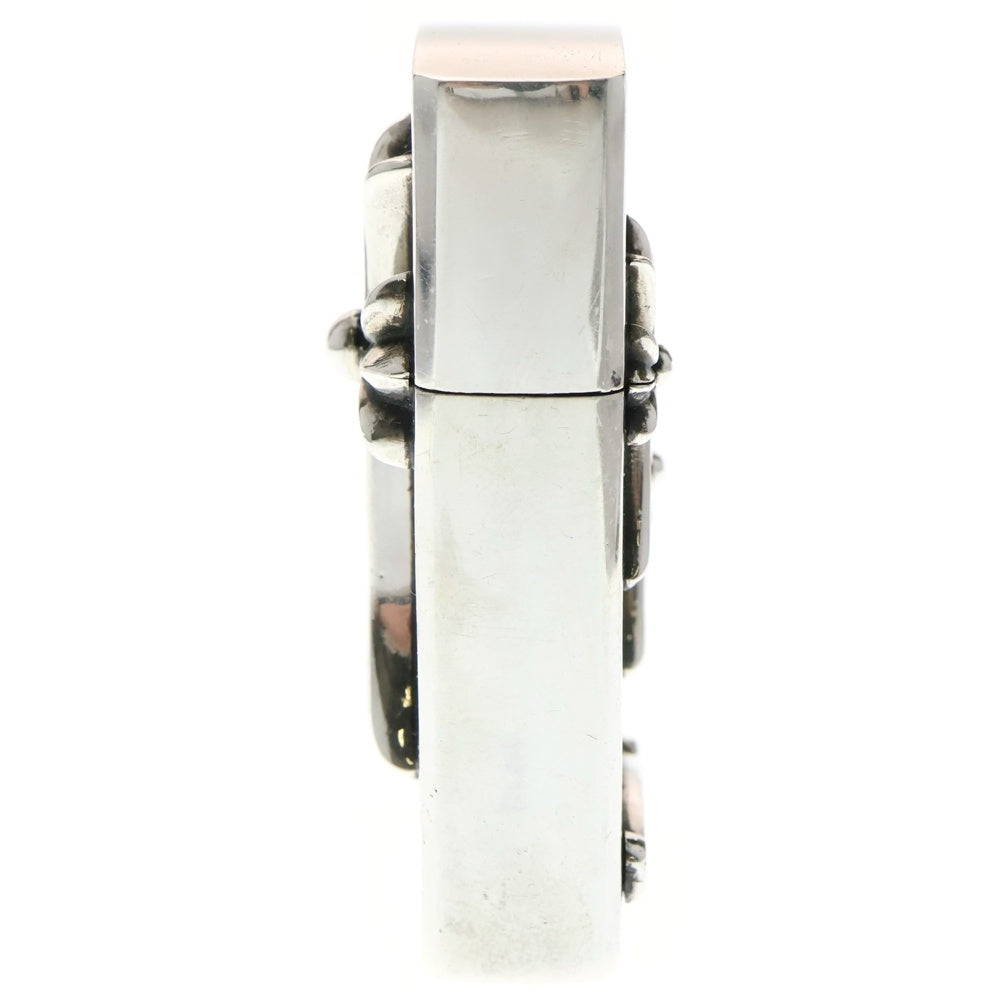 CHROME HEARTS(クロムハーツ) ZIPPO LIGHTERZ-V2 スモールCHクロスタイニーW ジッポライター シルバー