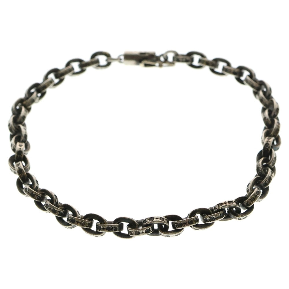 CHROME HEARTS(クロムハーツ) PAPER CHAIN ペーパーチェーン ブレスレット シルバー BCA178