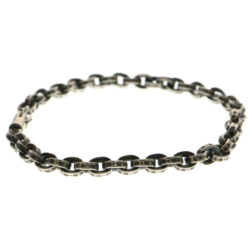 CHROME HEARTS(クロムハーツ) PAPER CHAIN ペーパーチェーン ブレスレット シルバー BCA178