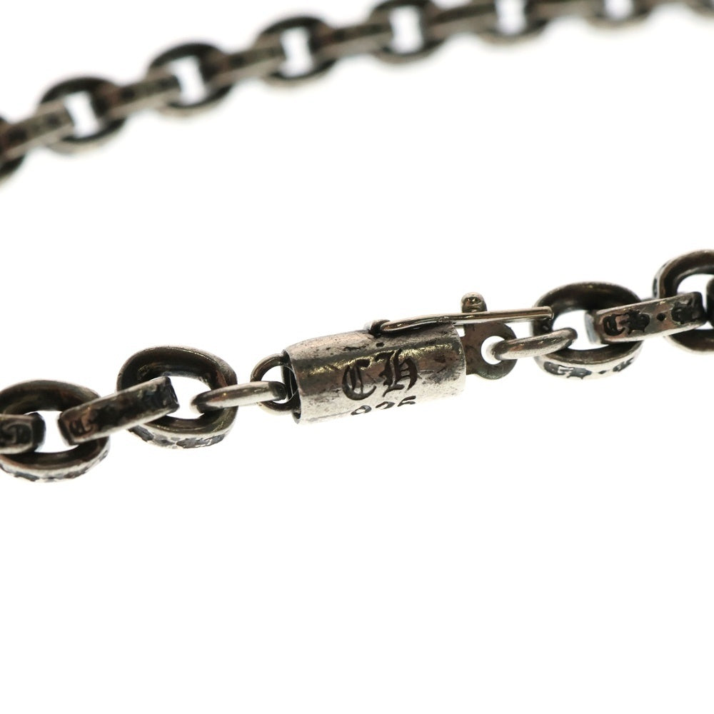 CHROME HEARTS(クロムハーツ) PAPER CHAIN ペーパーチェーン ブレスレット シルバー BCA178