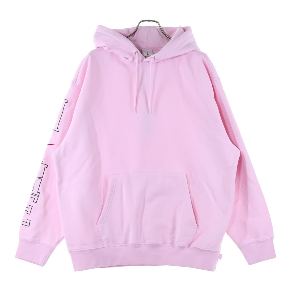 SUPREME(シュプリーム) × NIKE ナイキ Hooded Sweatshirt Light Pink フーディー スウェットシャツ FQ0759-663