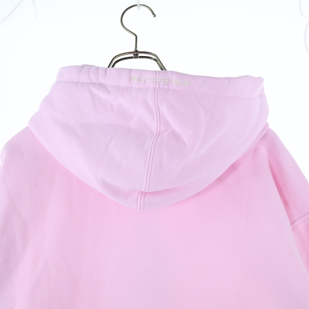 SUPREME(シュプリーム) × NIKE ナイキ Hooded Sweatshirt Light Pink フーディー スウェットシャツ FQ0759-663