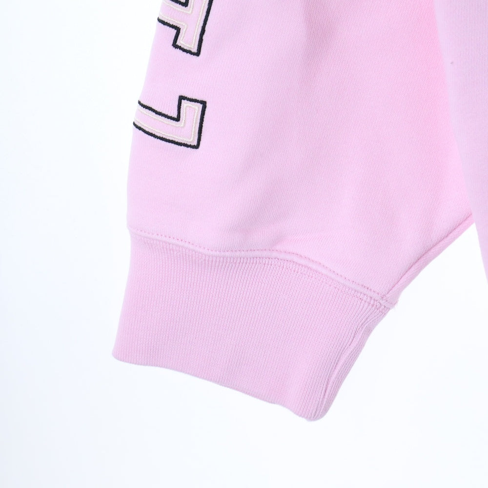 SUPREME(シュプリーム) × NIKE ナイキ Hooded Sweatshirt Light Pink フーディー スウェットシャツ FQ0759-663