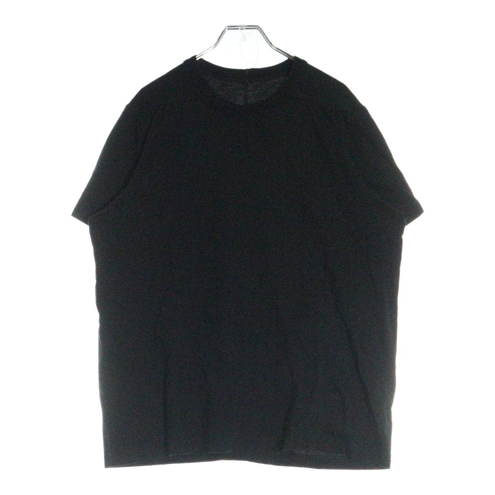 Rick Owens(リックオウエンス) 24SS SHORT LEVEL TEE ショートレベル 半袖Tシャツ ブラック RU01D3265-JA