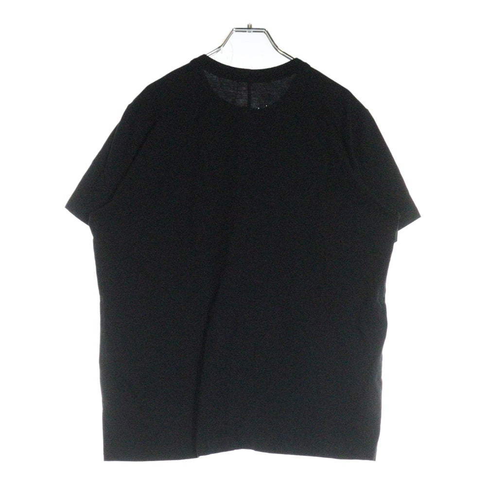 Rick Owens(リックオウエンス) 24SS SHORT LEVEL TEE ショートレベル 半袖Tシャツ ブラック RU01D3265-JA