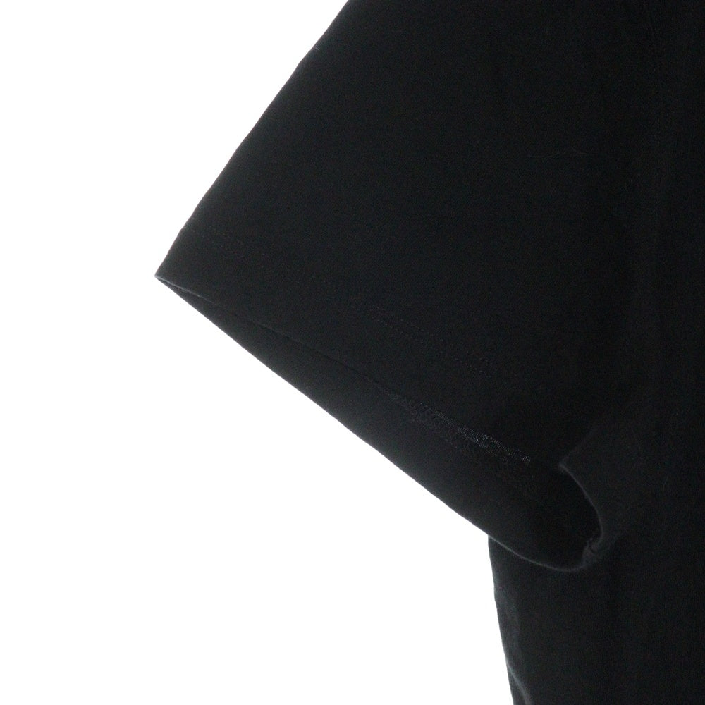 Rick Owens(リックオウエンス) 24SS SHORT LEVEL TEE ショートレベル 半袖Tシャツ ブラック RU01D3265-JA
