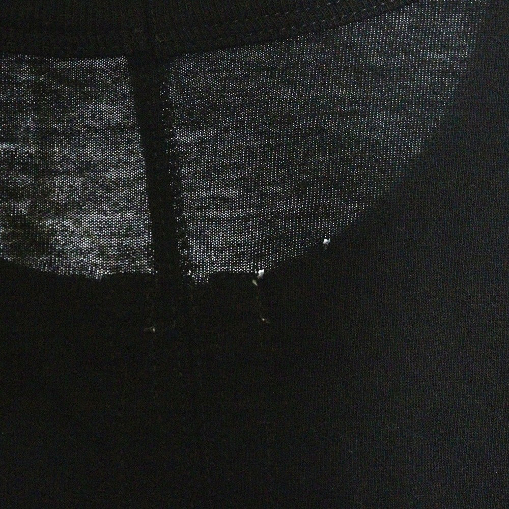 Rick Owens(リックオウエンス) 24SS SHORT LEVEL TEE ショートレベル 半袖Tシャツ ブラック RU01D3265-JA